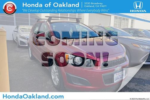 2012 Chevrolet Sonic 1LS