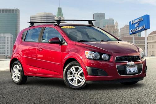 2012 Chevrolet Sonic 1LS