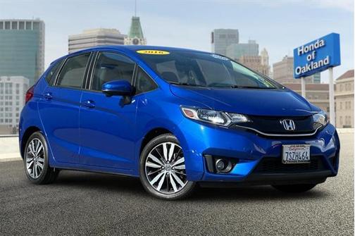 2016 Honda Fit EX