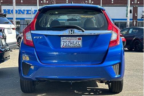 2016 Honda Fit EX