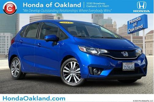 2016 Honda Fit EX