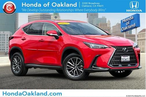 2022 Lexus NX 350h Premium