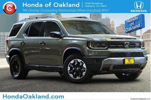 2026 Honda Passport AWD TrailSport Elite