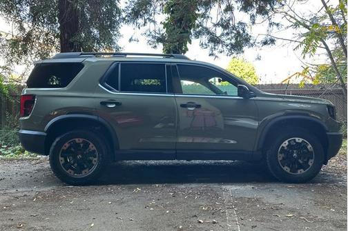 2026 Honda Passport AWD TrailSport Elite