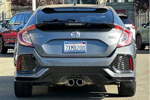 2017 Honda Civic Sport Touring