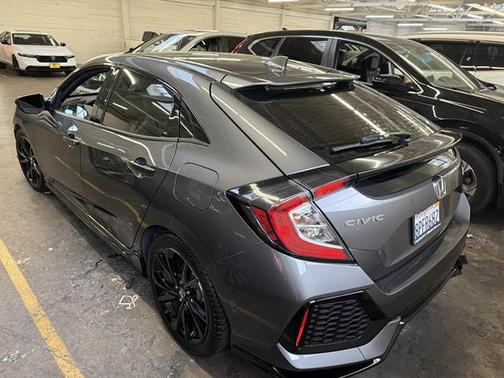 2017 Honda Civic Sport Touring