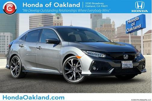 2017 Honda Civic Sport Touring