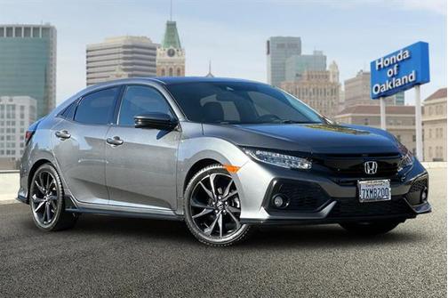 2017 Honda Civic Sport Touring
