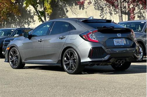 2017 Honda Civic Sport Touring