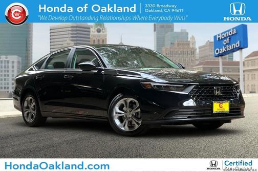 2025 Honda Accord LX 1.5T