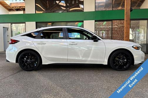 Silver Metallic 2026 Honda Civic Hybrid Sport