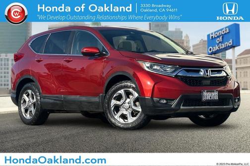 2017 Honda CR-V EX-L