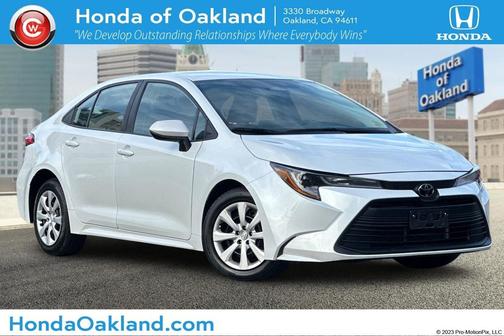 2024 Toyota Corolla LE