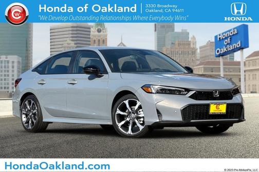 2026 Honda Civic Hybrid Sport Touring