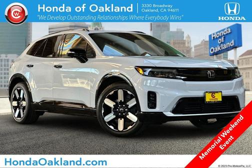 Frostline White Pearl 2026 Honda Prologue Elite