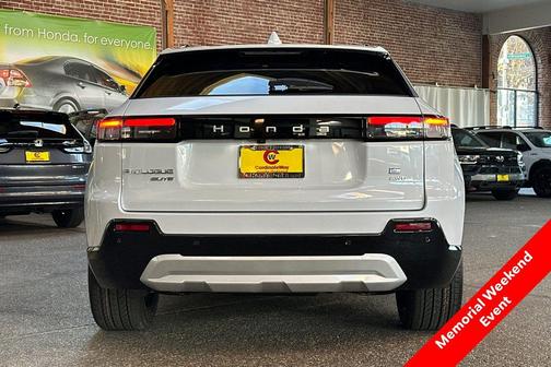 Frostline White Pearl 2026 Honda Prologue Elite