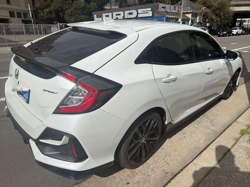 2020 Honda Civic Sport