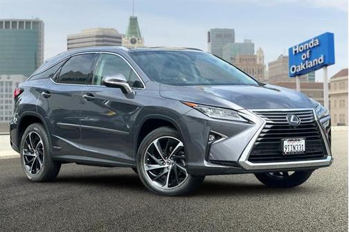 2019 Lexus RX 450h Base