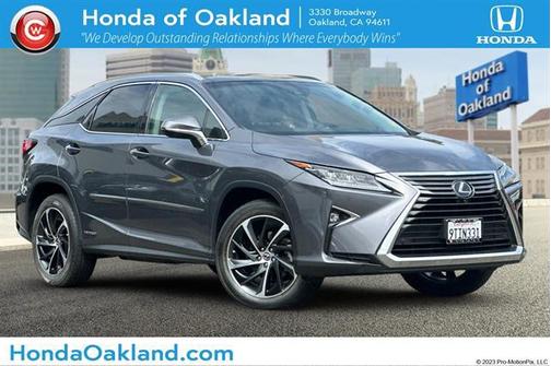 2019 Lexus RX 450h Base