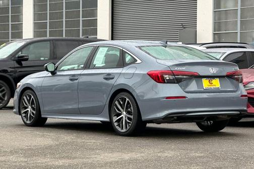 Sonic Gray Pearl 2023 Honda Civic Touring