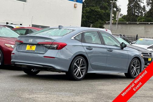 Sonic Gray Pearl 2023 Honda Civic Touring