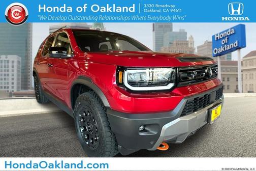 2026 Honda Passport AWD TrailSport Blackout