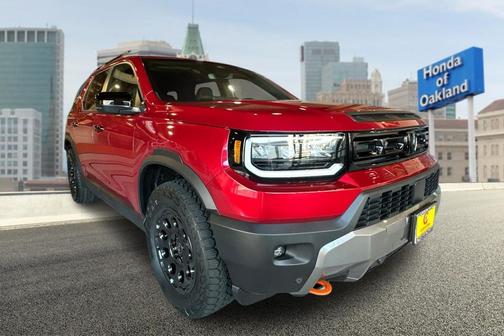 2026 Honda Passport AWD TrailSport Blackout