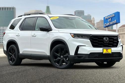 2025 Honda Pilot Black Edition