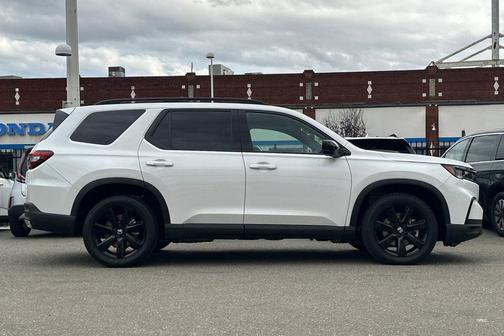 2025 Honda Pilot Black Edition