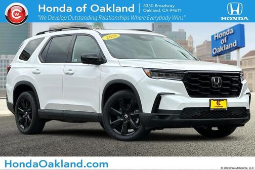 2025 Honda Pilot Black Edition