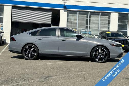 Urban Gray Pearl 2023 Honda Accord Hybrid Sport