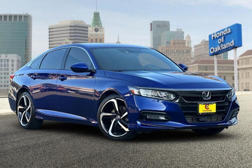 2019 Honda Accord Sport