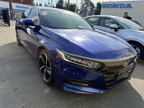 2019 Honda Accord Sport
