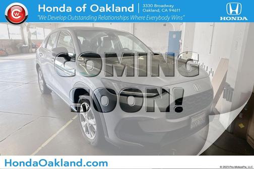 Lunar Silver Metallic 2024 Honda HR-V LX
