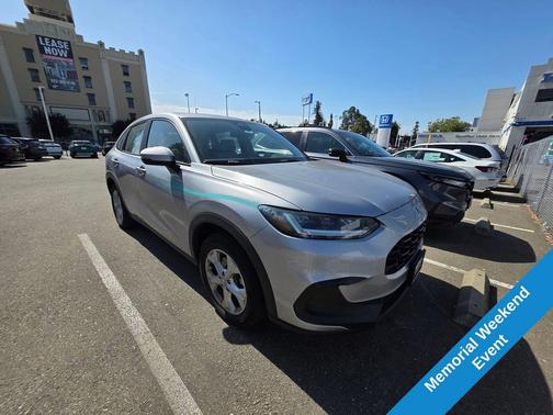 Lunar Silver Metallic 2024 Honda HR-V LX