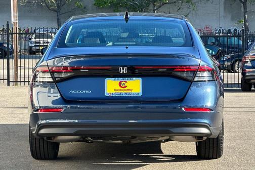 Still Night Pearl 2026 Honda Accord SE