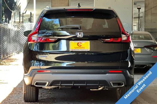 Crystal Black Pearl 2026 Honda CR-V Hybrid Sport-L AWD