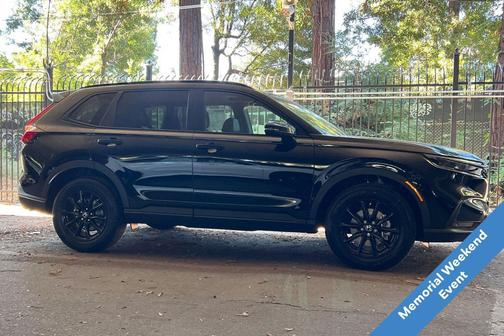 Crystal Black Pearl 2026 Honda CR-V Hybrid Sport-L AWD