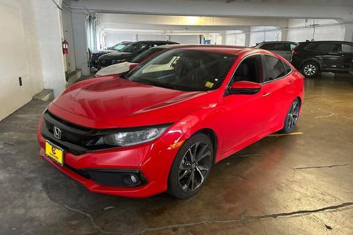 2020 Honda Civic Sport