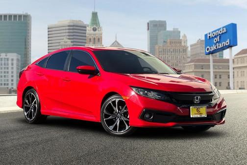 2020 Honda Civic Sport