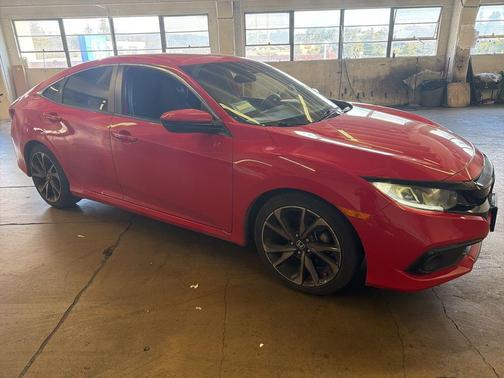 2020 Honda Civic Sport