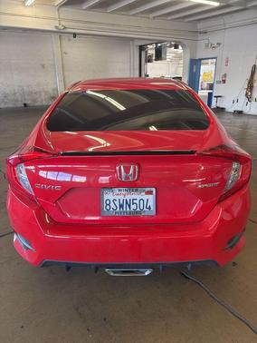 2020 Honda Civic Sport