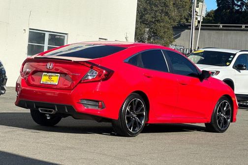 2020 Honda Civic Sport