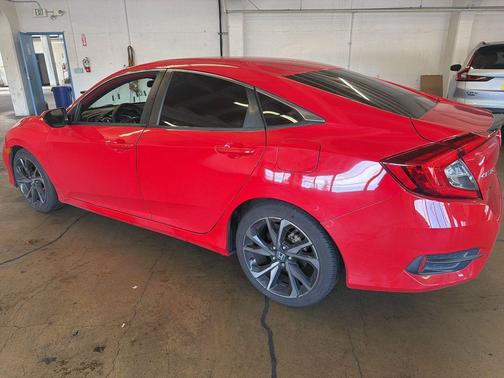 2020 Honda Civic Sport