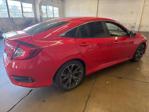 2020 Honda Civic Sport