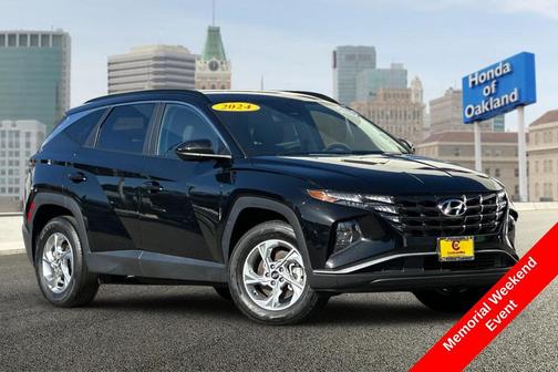 Black Pearl 2024 Hyundai TUCSON SEL