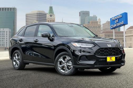 Crystal Black Pearl 2027 Honda HR-V LX