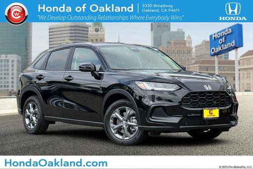 Crystal Black Pearl 2027 Honda HR-V LX