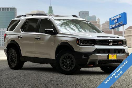 Platinum 2026 Honda Passport AWD TrailSport