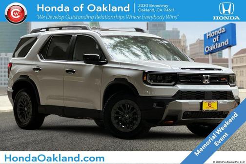 Platinum 2026 Honda Passport AWD TrailSport